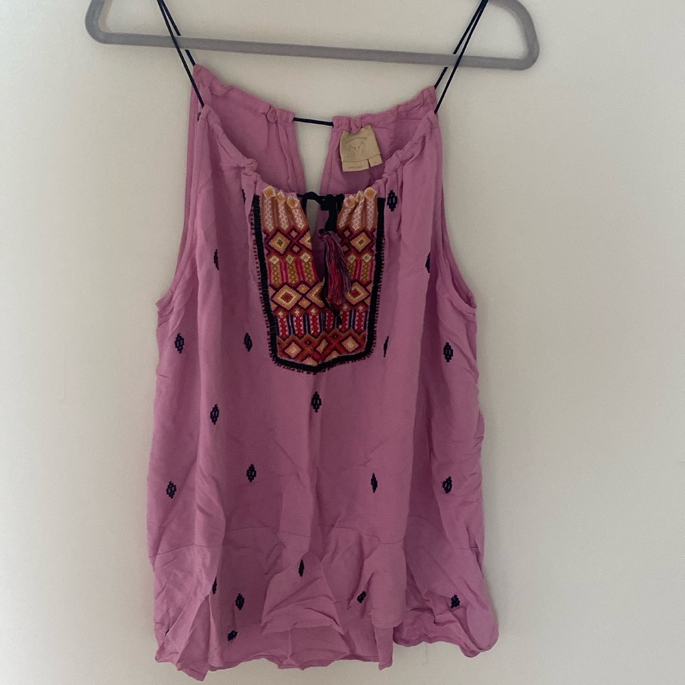Anthropologie/Free People Bohemian Blouse